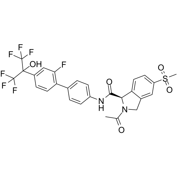 RORγt inverse agonist 26 2738333-10-1